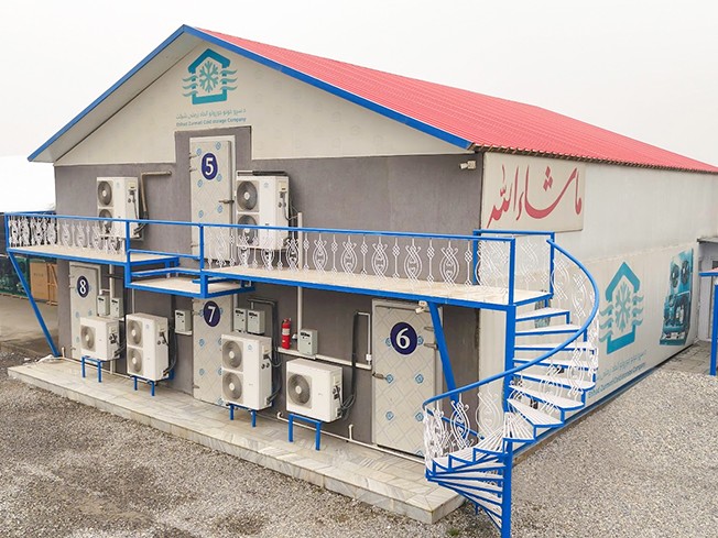 2 Floor Standard Cold Storages