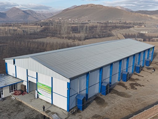 Cold Storage Warehouse